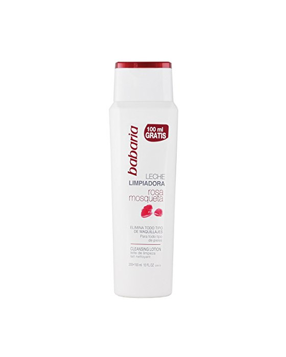Social Babaria Leche Limpiadora Rosa Mosqueta