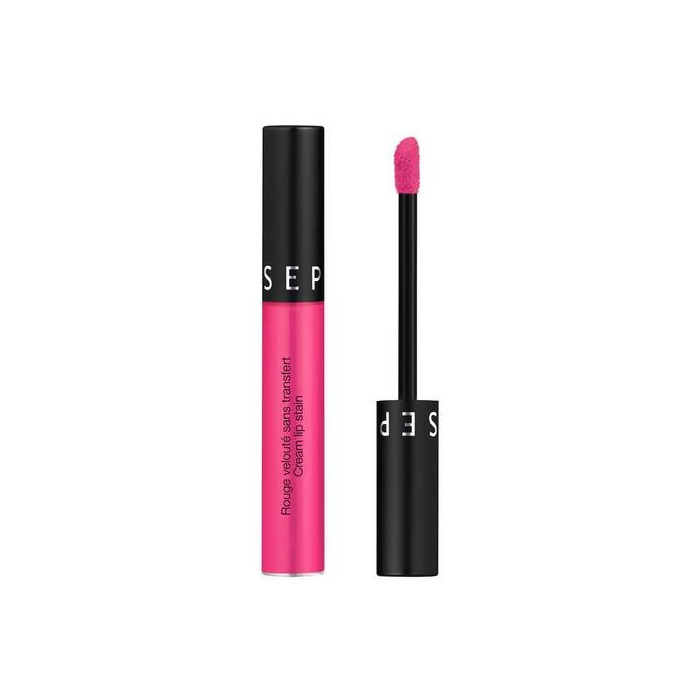 Social SEPHORA Cream Lip Stain Lippenstift Flamingo en llamas