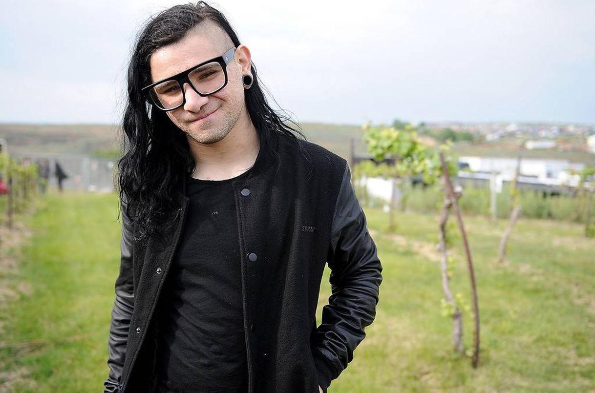 Moda Skrillex