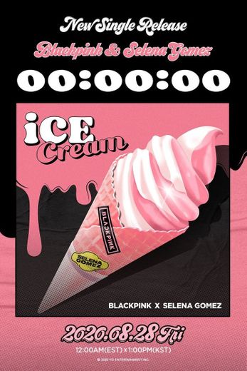 Ice Cream 🍦/BLACKPINK, Selena Gomez 