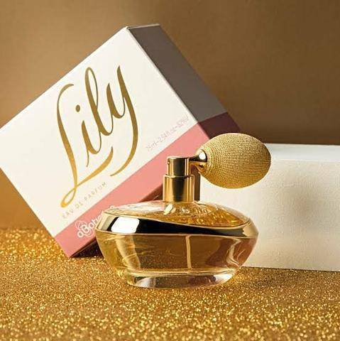 Fashion Perfume Lily