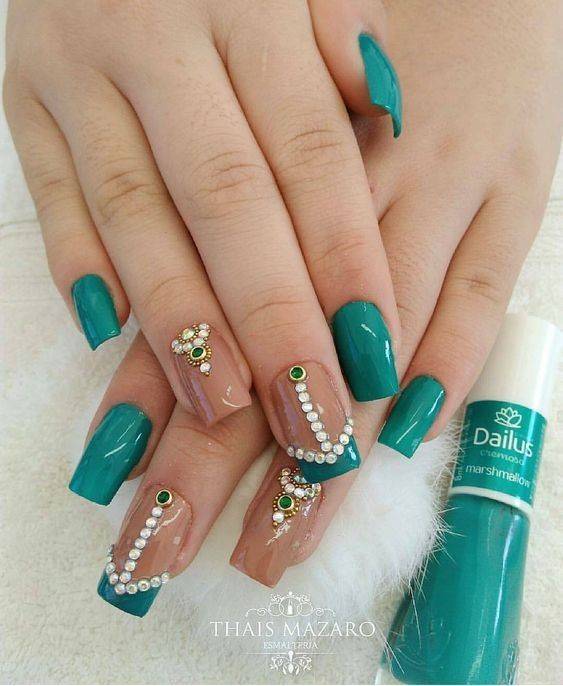 Fashion Unhas decoradas