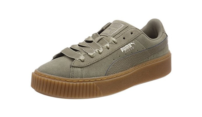 Puma Suede Platform Bubble Wn's, Zapatillas para Mujer, Marrón