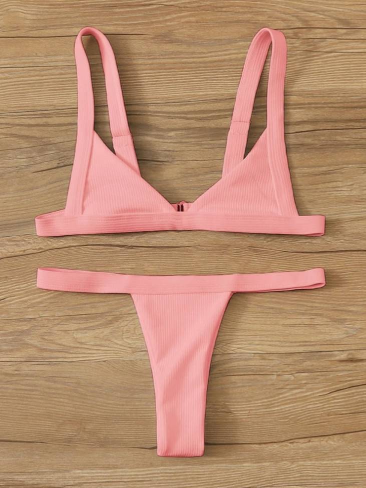 Social Bikini tanga SHEIN