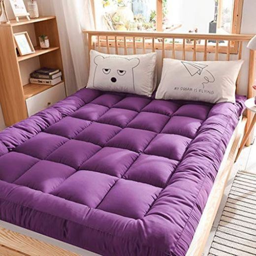 De estilo japonés de suelo Colchón Colchón de cama