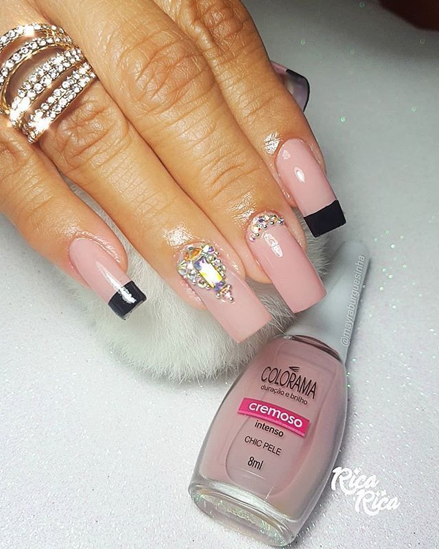 Fashion Burguesinha - Unhas decoradas É aqui no salão burguesinha ...