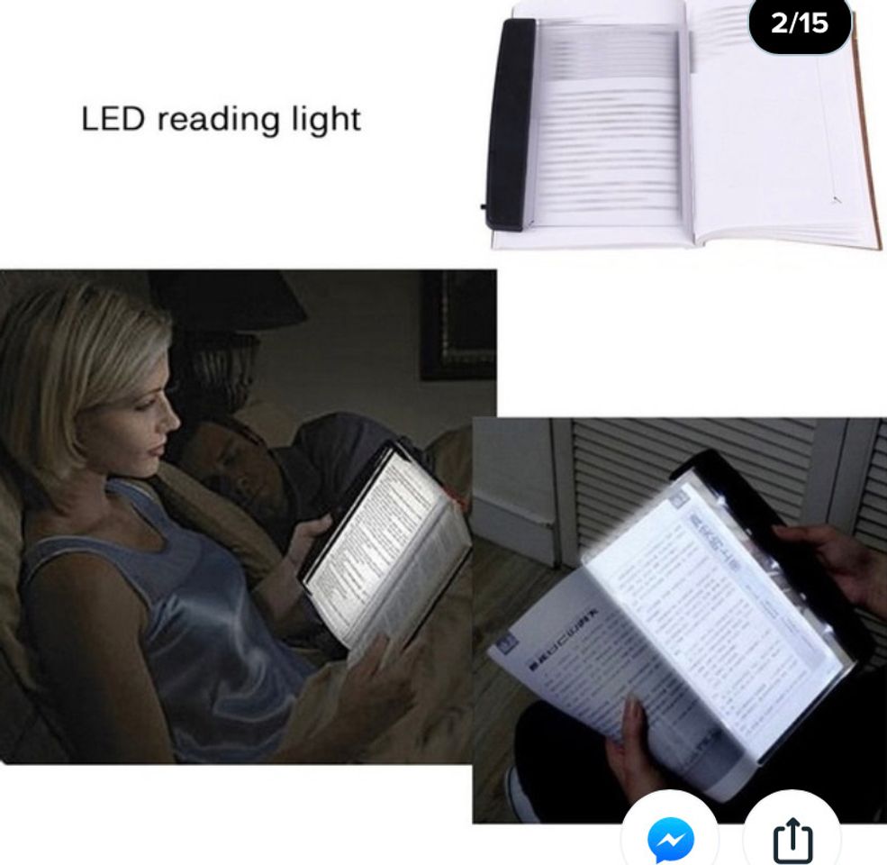 LED reading light
