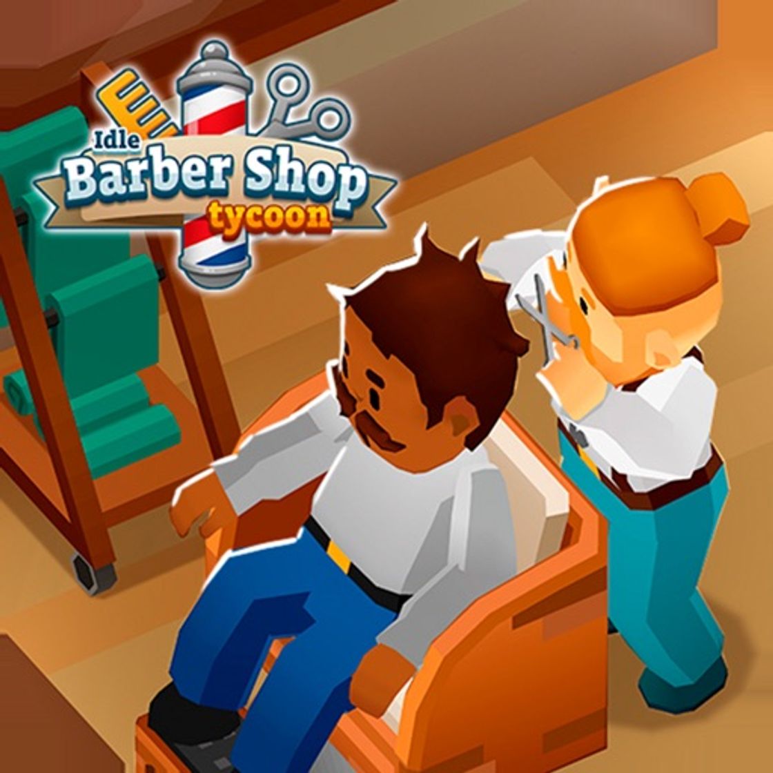 App Idle Barber Shop Tycoon - Game