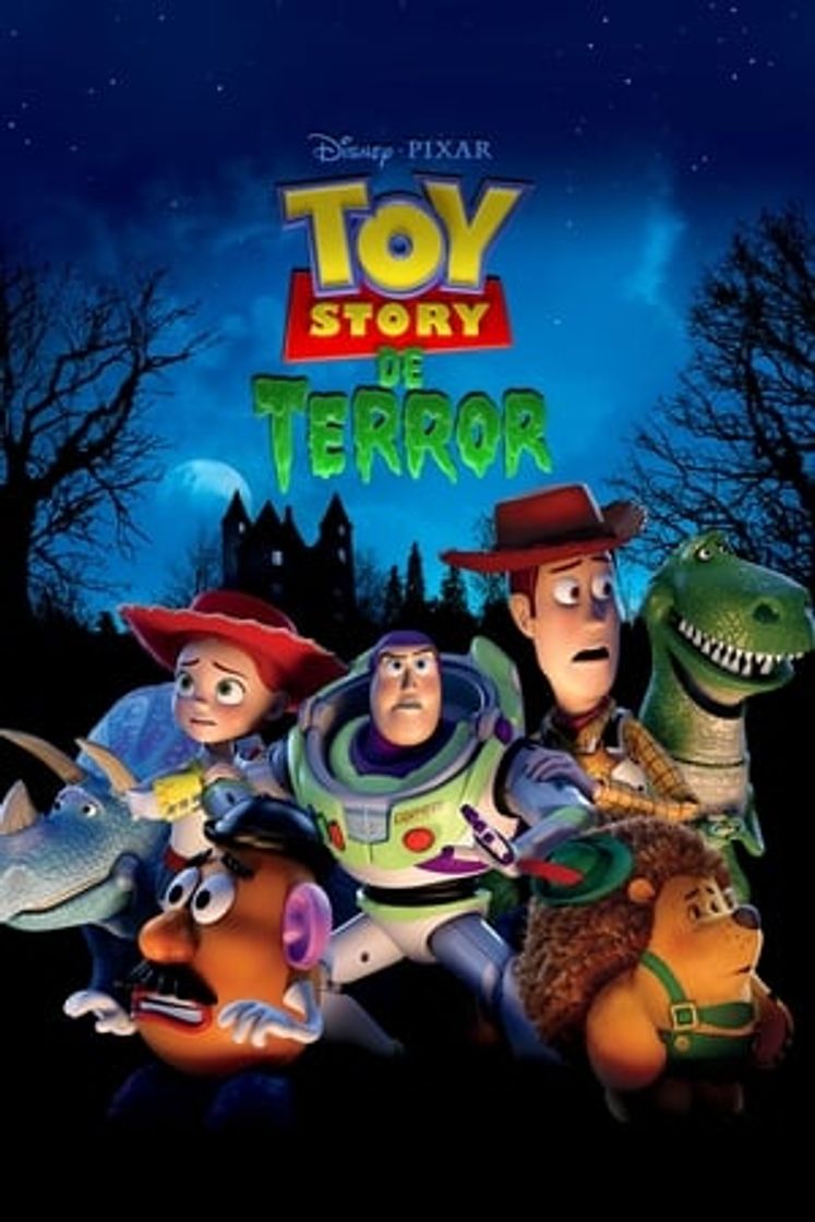 Película Toy Story: ¡Terror!