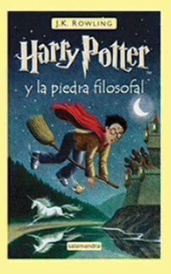 Book Harry Potter y la Piedra Filosofal