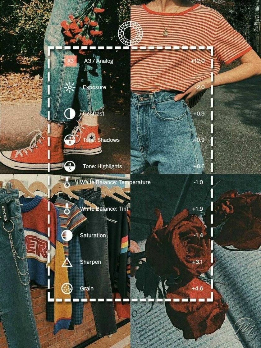 Fashion filtros vsco