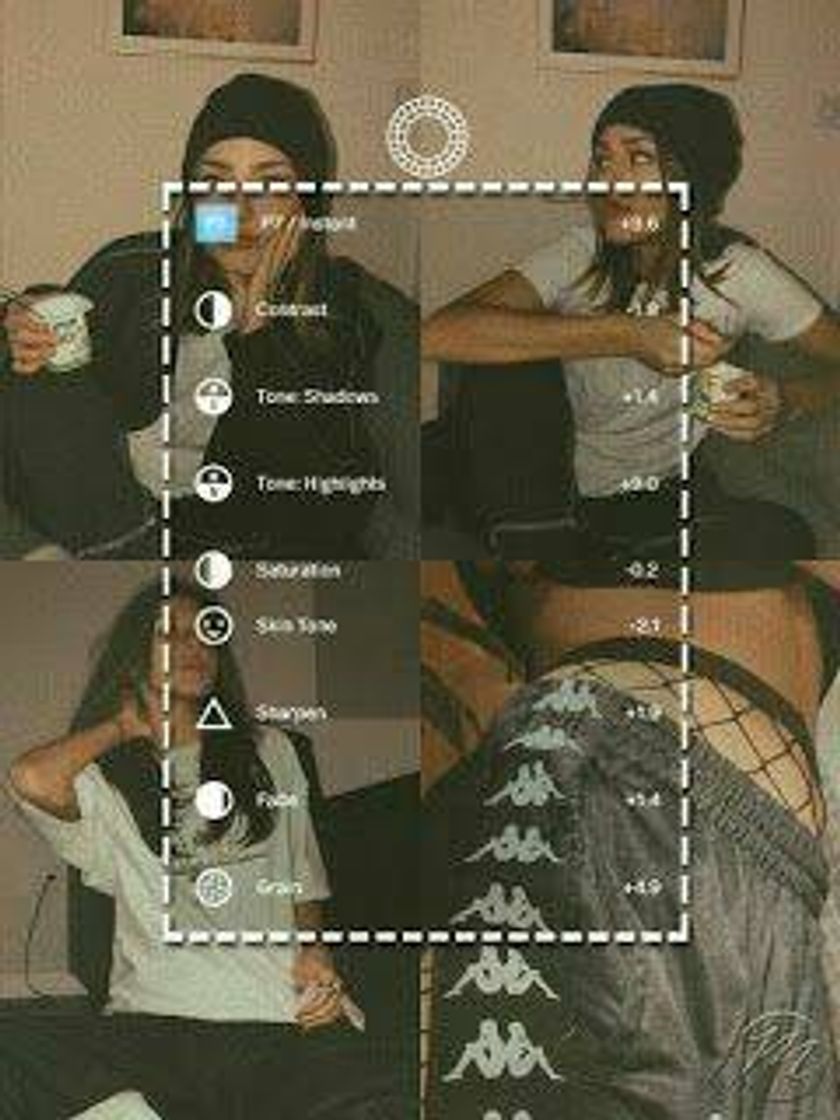 Fashion filtros vsco