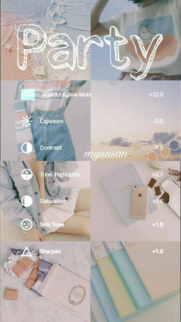 Fashion filtros vsco