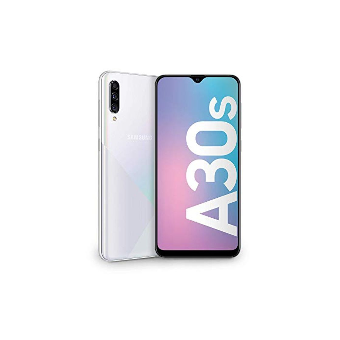 Electrónica SAMSUNG A307 Galaxy A30S 4G 64GB Dual-SIM White EU