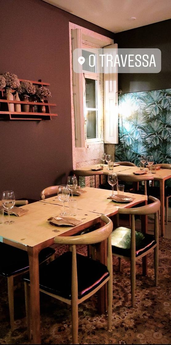 Restaurantes O Travessa