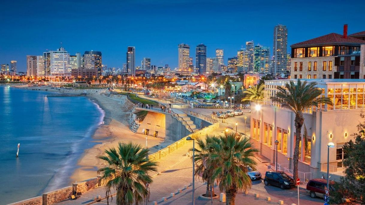 Lugar Tel Aviv-Yafo