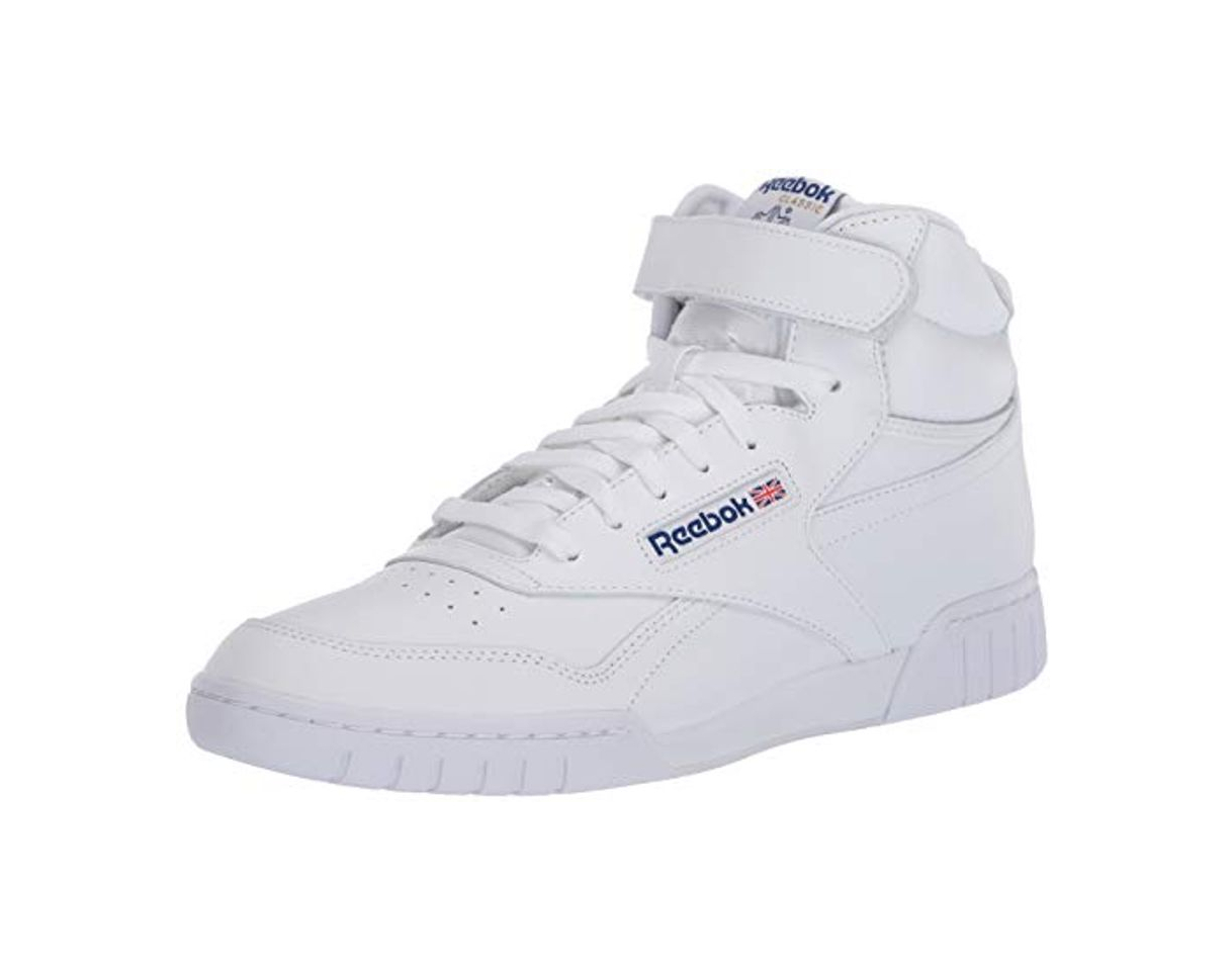 Fashion Reebok EX-O-FIT High Zapatillas altas, Hombre, Blanco