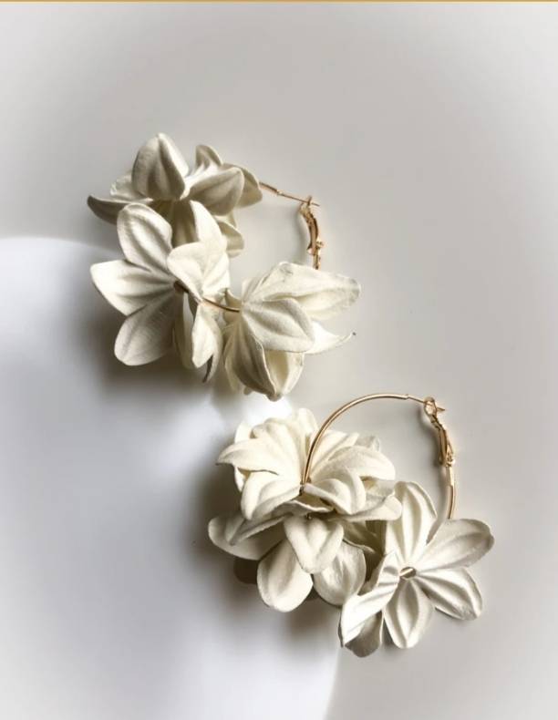 Nenúfar earrings 