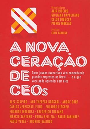 Book A nova geração de CEOs