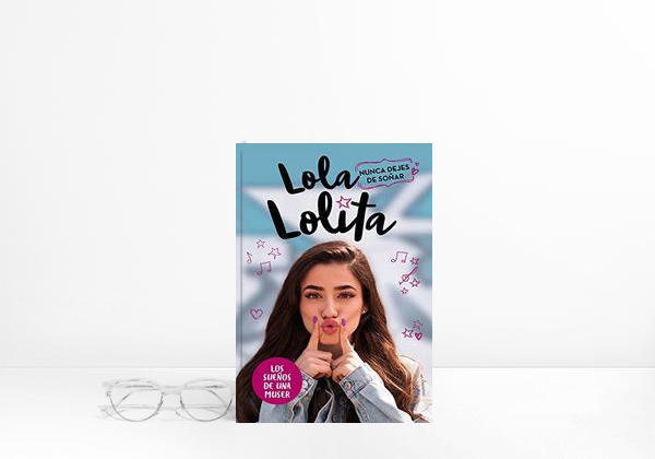 Libro Nunca dejes de soñar