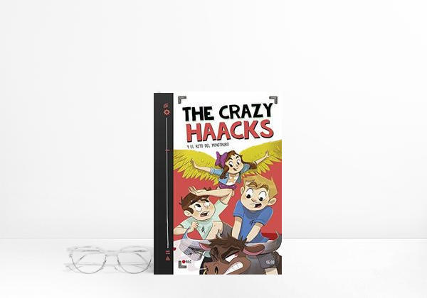 Libro The Crazy Haacks y el reto del minotauro