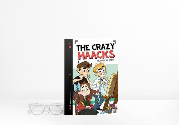 Libro The Crazy Haacks y el enigma del cuadro