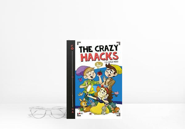 Libro The Crazy Haacks y el espejo mágico