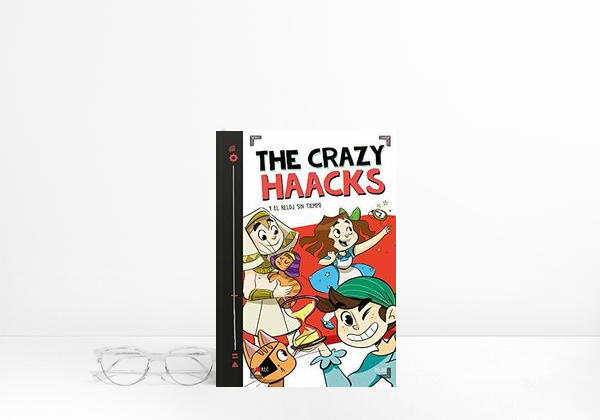 Libro The Crazy Haacks y el reloj sin tiempo