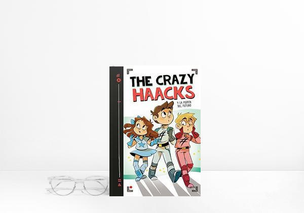 Libro The Crazy Haacks y la puerta del futuro