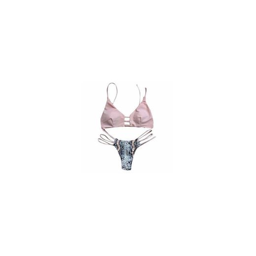 riou Bikini Conjuntos de Bikinis para Mujer Push Up Mujeres Traje de