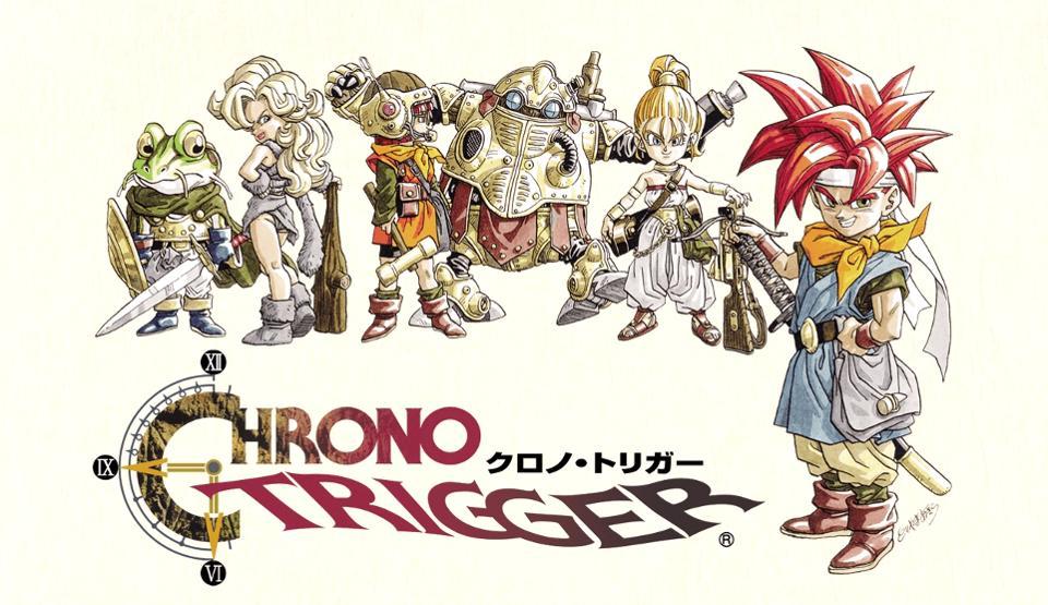 Videogames CHRONO TRIGGER