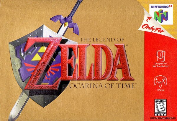 Videojuegos The Legend of Zelda: Ocarina of Time (N64) 