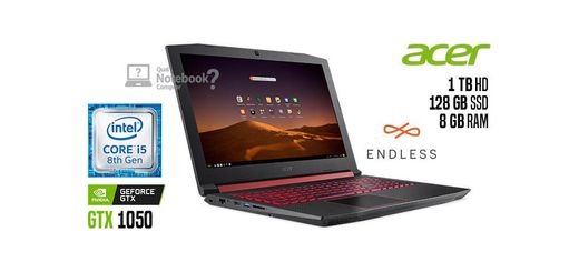 Notebook Gamer Acer Aspire Nitro 5 AN515-52-5771

