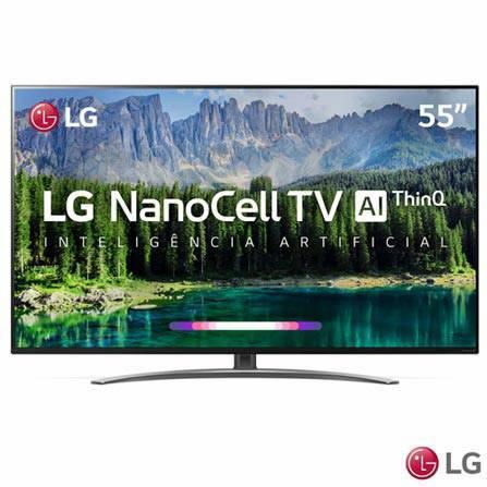 Smart TV 4K LG 55SM8600PSA

 LED 55” com NanoCell