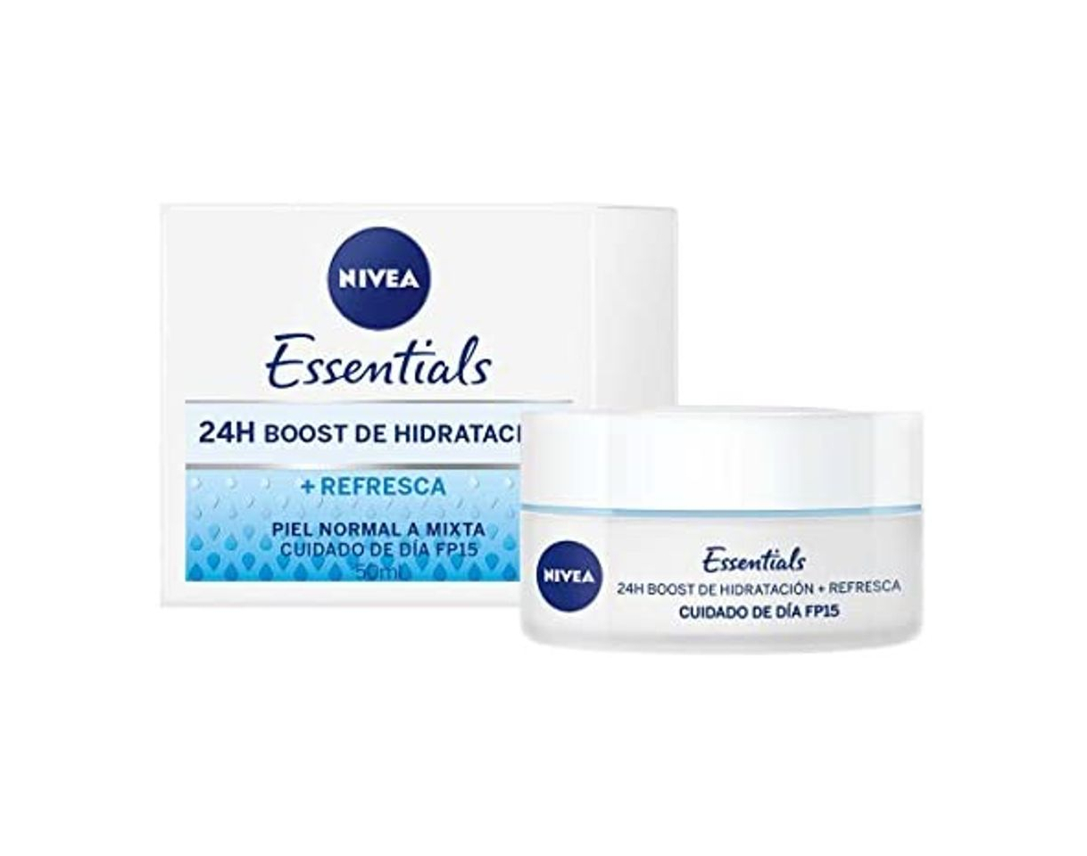 Productos Nivea Essentials crema hidratante