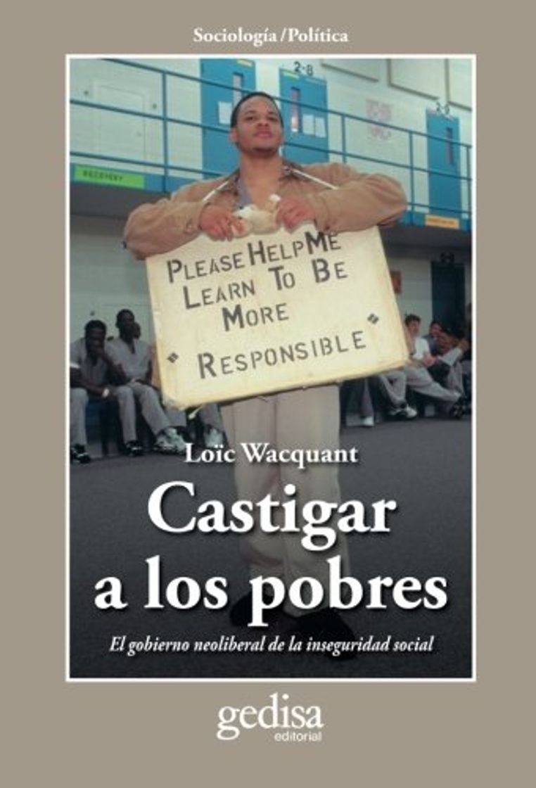 Book Castigar a los pobres