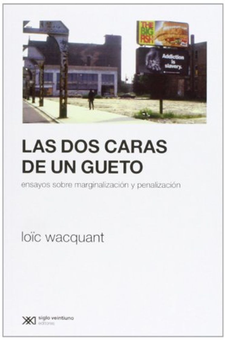 Book Las dos caras de un gueto