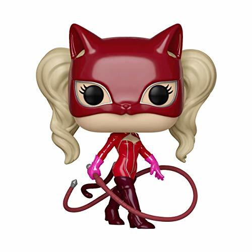 Social Funko- Pop Vinilo: Persona 5: ANN Figura Coleccionable, Multicolor, Talla Única
