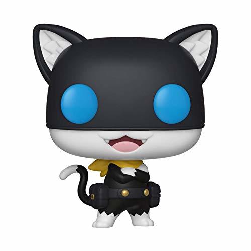 Game Funko- Pop Vinilo: Persona 5: Morgana Figura Coleccionable, Multicolor