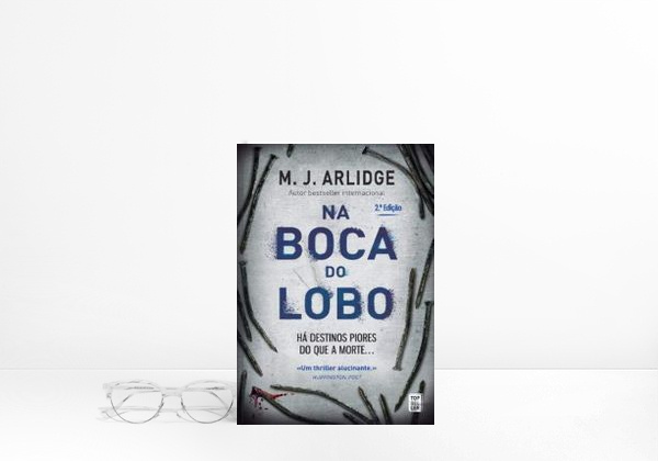 Book Na Boca do Lobo Helen Grace