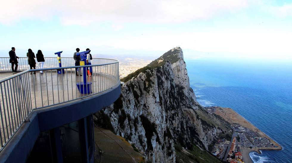 Place Rock of Gibraltar