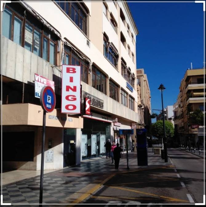 Lugar Bingo Algeciras