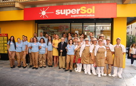 Lugares SuperSol supermercados