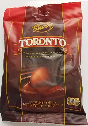 Social TORONTO Avellana Cubierta con Chocolate SAVOY