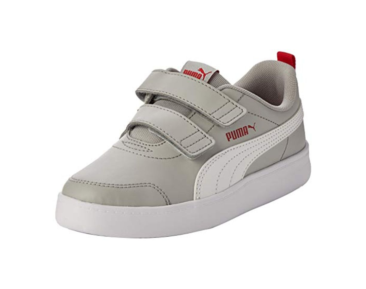 Product PUMA Courtflex V2 V PS, Zapatillas Unisex Niños, Gris