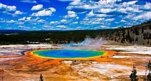 Lugar Parque Nacional Yellowstone