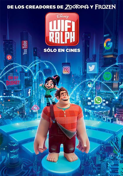 Película Ver Wifi Ralph (2018) Online