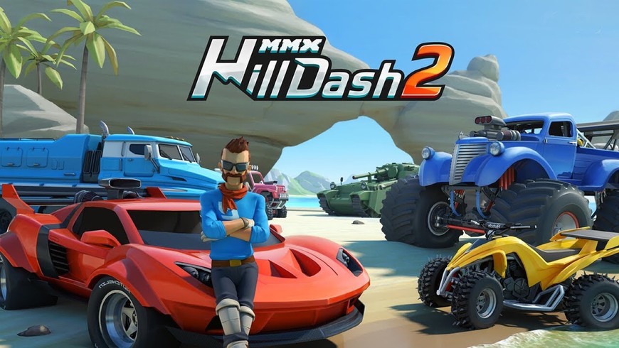 Videojuegos MMX Hill Dash 2