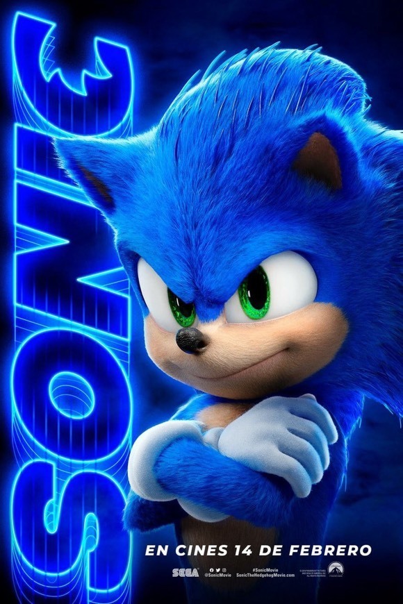 Película Sonic: La película