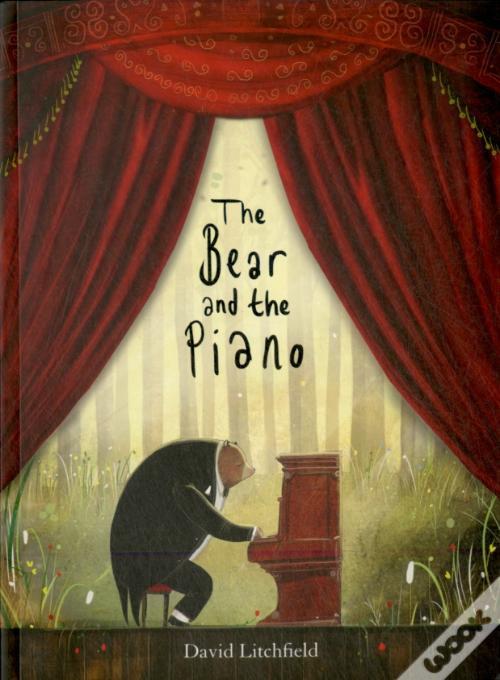 Books O Urso e o Piano